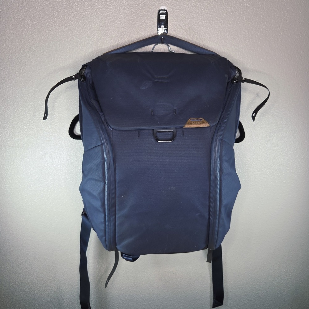 Peak Design Everyday Backpack V2 20L Midnight Camera Laptop Travel Bag